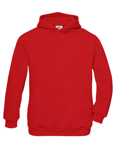 Kids´ Hooded Sweat - Rot