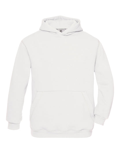 Kids´ Hooded Sweat - Weiss