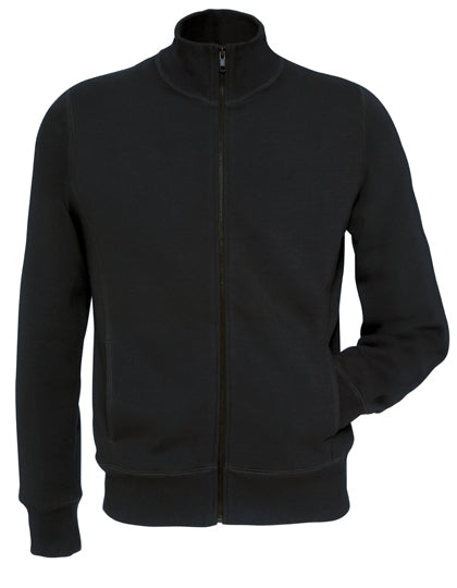 Men´s Sweat Jacket Spider - Schwarz