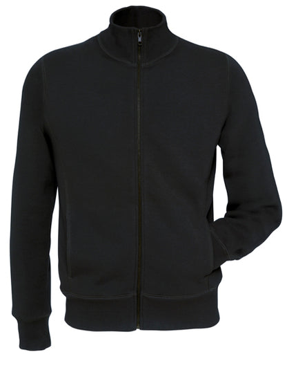Men´s Sweat Jacket Spider - Schwarz