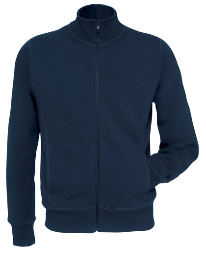 Men´s Sweat Jacket Spider - Marine