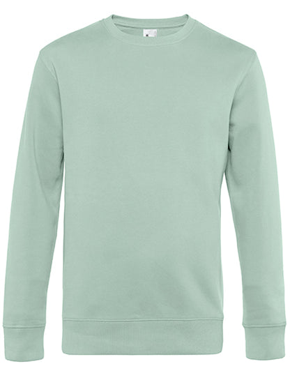 KING Crew Neck Sweat_° - Aqua