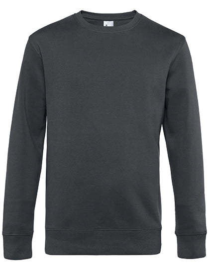 KING Crew Neck Sweat_° - Asphalt