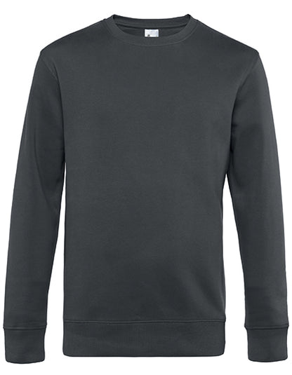 KING Crew Neck Sweat_° - Asphalt