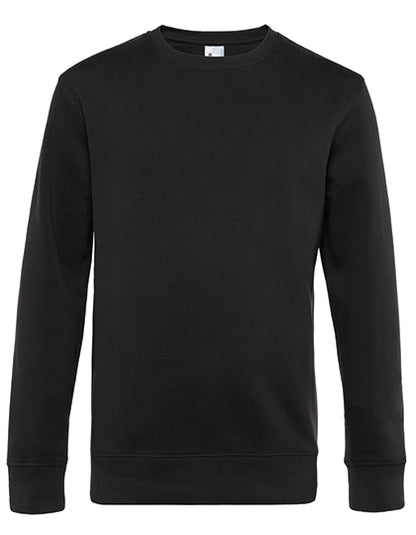 KING Crew Neck Sweat_° - Schwarz pur