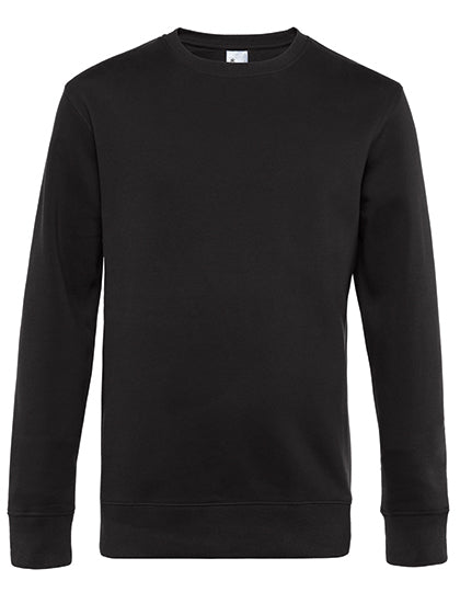 KING Crew Neck Sweat_° - Schwarz pur