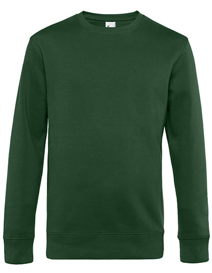 KING Crew Neck Sweat_° - Flaschengrün