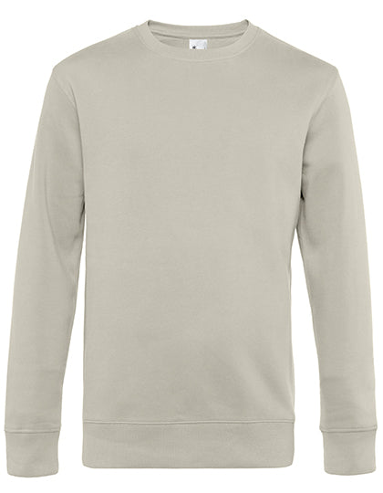 KING Crew Neck Sweat_° - Grauer Nebel