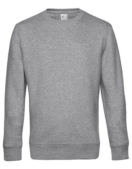 KING Crew Neck Sweat_° - Heather Mid Grey