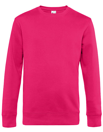 KING Crew Neck Sweat_° - Magentarosa