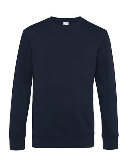 KING Crew Neck Sweat_° - Marine