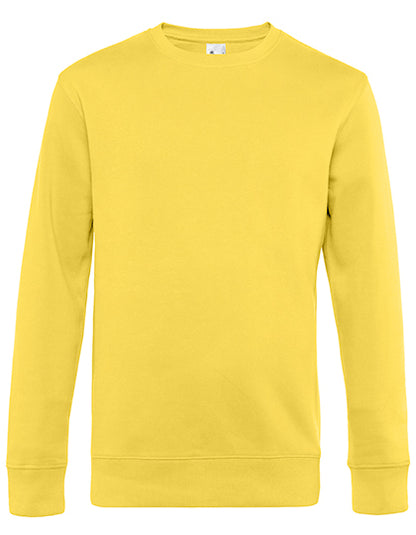 KING Crew Neck Sweat_° - Gelber Sprudel