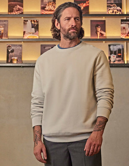 KING Crew Neck Sweat_° - Dunkle Kirsche