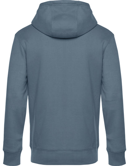 Hoodie Herren – B&C KING Hooded Sweat - Nordisches Blau