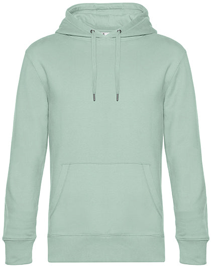 Hoodie Herren – B&C KING Hooded Sweat - Aquagrün
