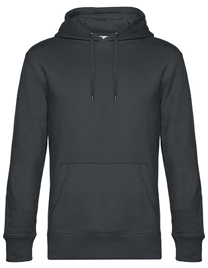 KING Zipped Hood Jacket_° - Asphalt