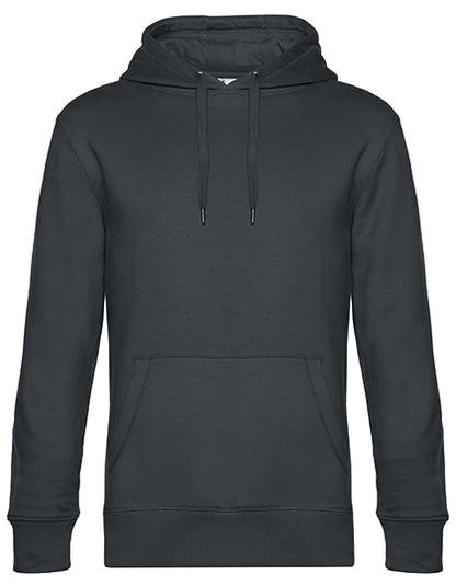 KING Zipped Hood Jacket_° - Asphalt