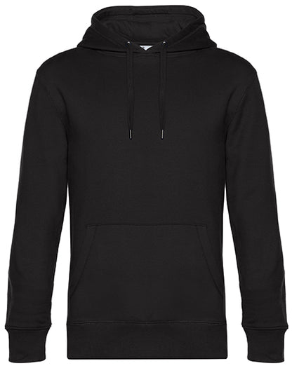 KING Zipped Hood Jacket_° - Schwarz pur