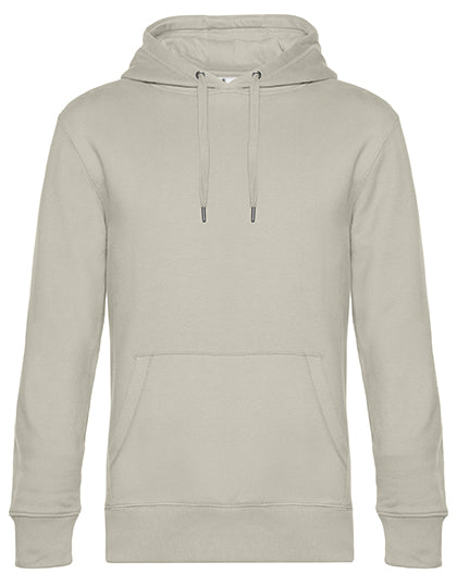 Hoodie Herren – B&C KING Hooded Sweat - Grauer Nebel