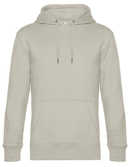 Hoodie Herren – B&C KING Hooded Sweat - Grauer Nebel