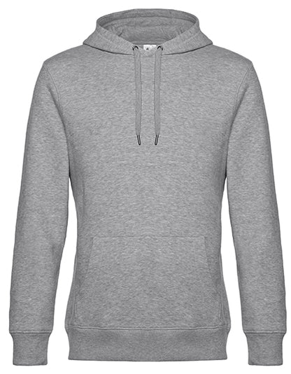 Hoodie Herren – B&C KING Hooded Sweat - Heather Grey