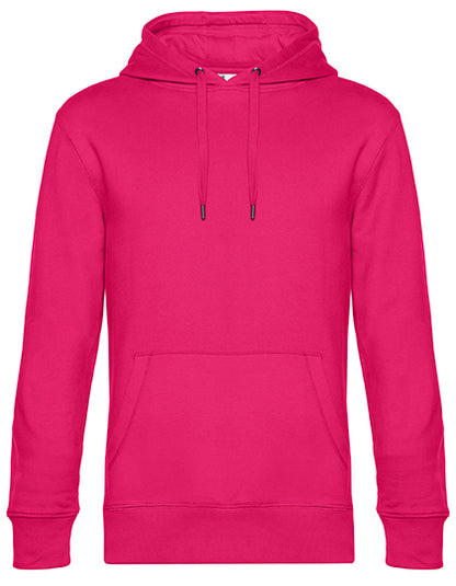 Hoodie Herren – B&C KING Hooded Sweat - Magenta Pink