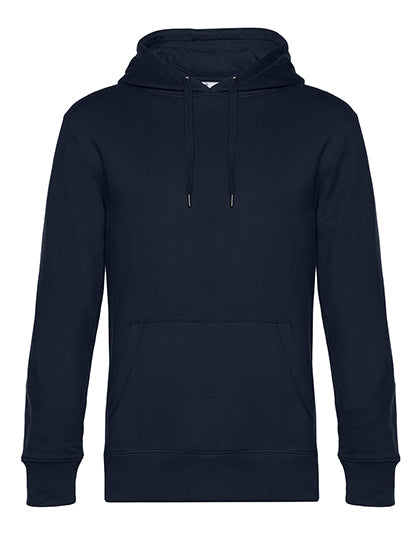 QUEEN Zipped Hood Jacket_° - Marineblau