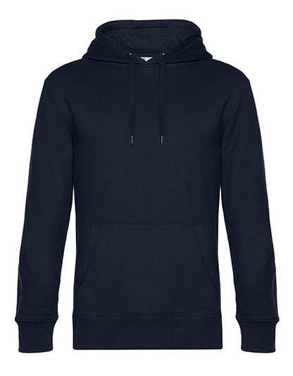 QUEEN Zipped Hood Jacket_° - Marineblau
