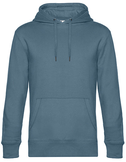 Hoodie Herren – B&C KING Hooded Sweat - Nordisches Blau
