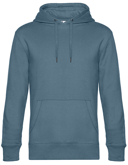 Hoodie Herren – B&C KING Hooded Sweat - Nordisches Blau