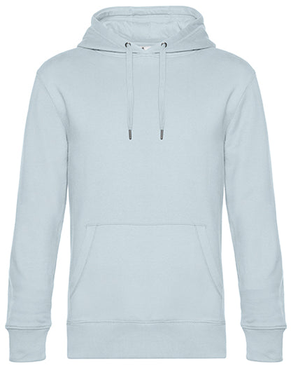 Hoodie Herren – B&C KING Hooded Sweat - Reiner Himmel