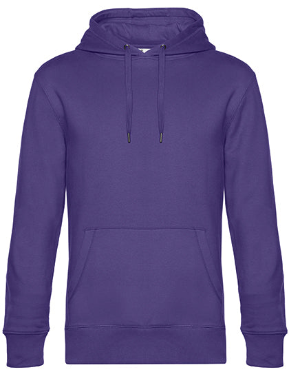 Hoodie Herren – B&C KING Hooded Sweat - Strahlendes Lila