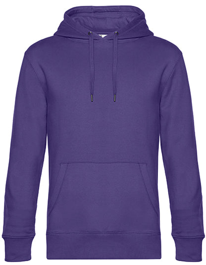 Hoodie Herren – B&C KING Hooded Sweat - Strahlendes Lila