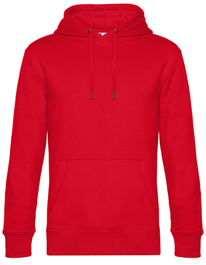QUEEN Zipped Hood Jacket_° - Rot