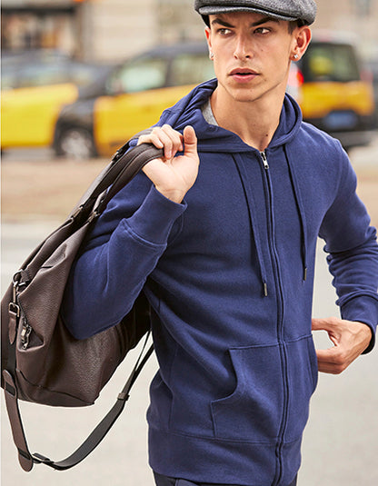 KING Zipped Hood Jacket_° - Weiss