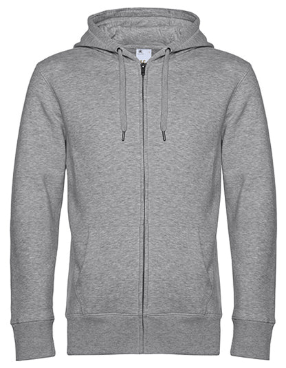 QUEEN Crew Neck Sweat_° - Heather Grey