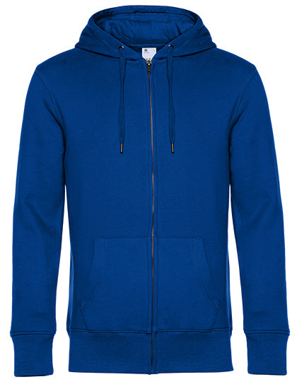 KING Zipped Hood Jacket_° -  Königlich