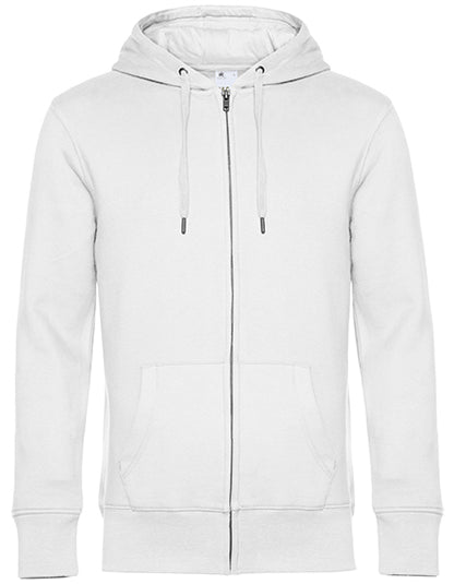 KING Zipped Hood Jacket_° - Weiss