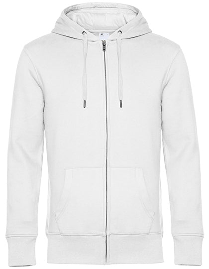 KING Zipped Hood Jacket_° - Weiss