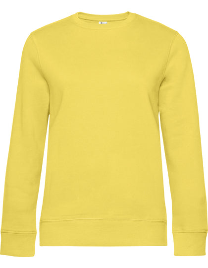 QUEEN Crew Neck Sweat_° - Gelber Sprudel