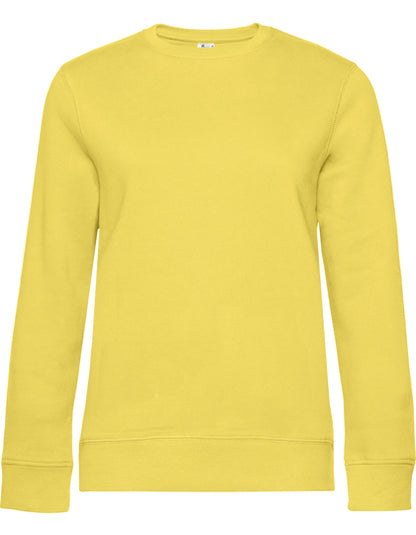 QUEEN Crew Neck Sweat_° - Gelber Sprudel