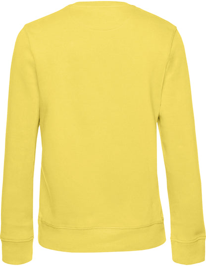 QUEEN Crew Neck Sweat_° - Gelber Sprudel