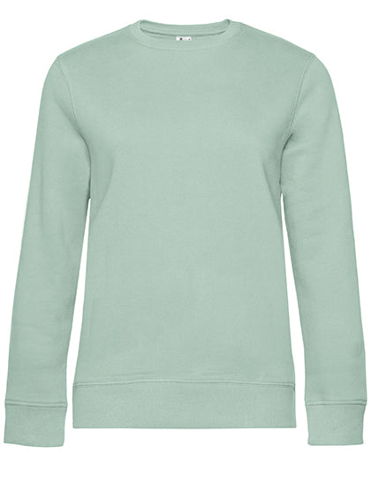 QUEEN Crew Neck Sweat_° - Aquagrün