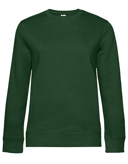 QUEEN Crew Neck Sweat_° - Flaschengrün