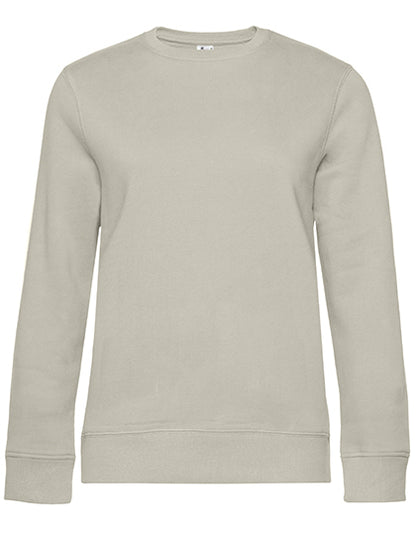 QUEEN Crew Neck Sweat_° - Grauer Nebel