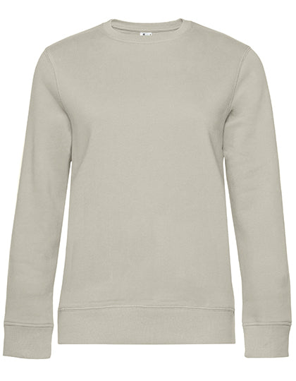 QUEEN Crew Neck Sweat_° - Grauer Nebel