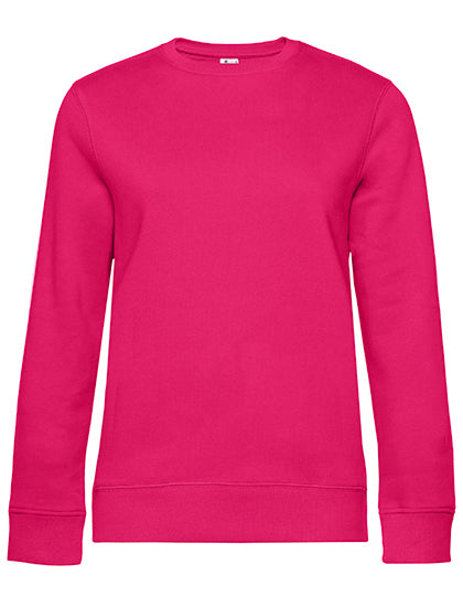 QUEEN Crew Neck Sweat_° - Magentarosa