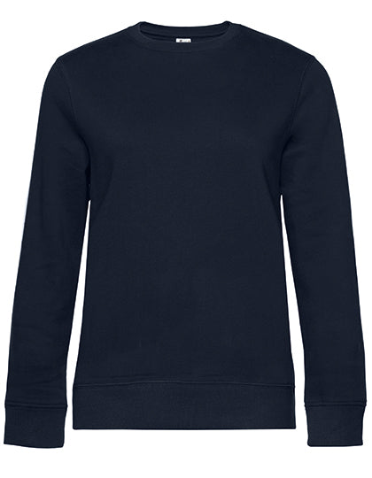 QUEEN Crew Neck Sweat_° - Marine