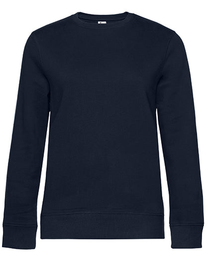QUEEN Crew Neck Sweat_° - Marine