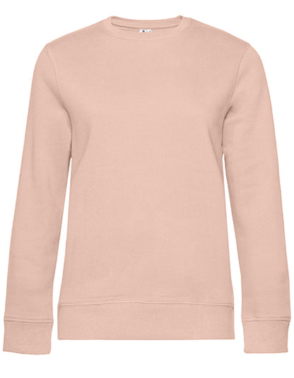 QUEEN Crew Neck Sweat_° - Sanfte Rose
